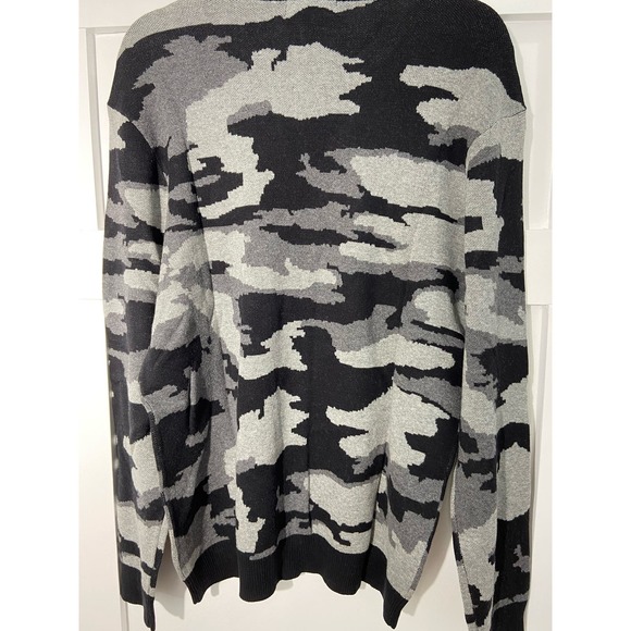 "Kenneth Cole Men's Camouflage Sweater - Large - Mens 171" - Picture 5 of 6
